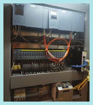PLC, SCADA & ATS System Panels
