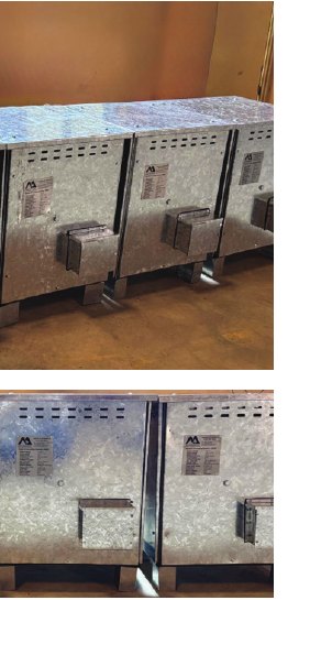 Neutral Grounding Resistor (NGR) Panels