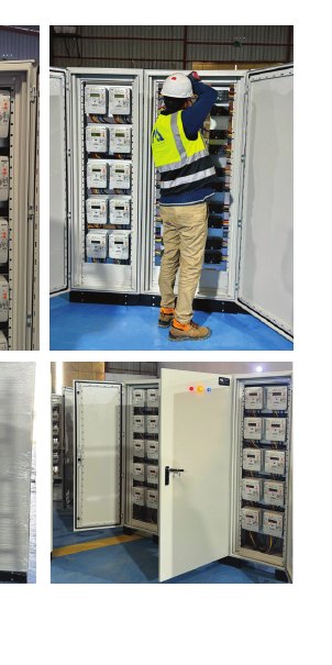 Energy Meters Panels