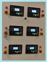 Generator Synchronizing Panels