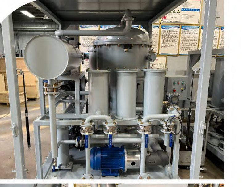 ZJA-50G double stage vacuum transformer oil purifier