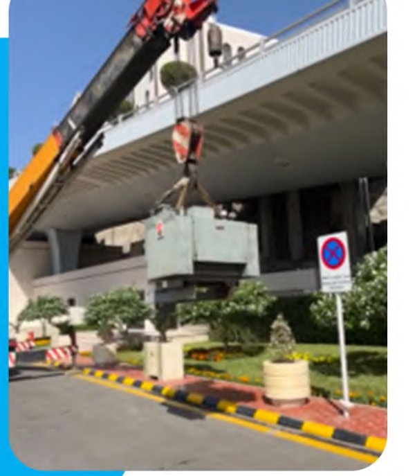 MV network turnkey project for Al-Safa Palace