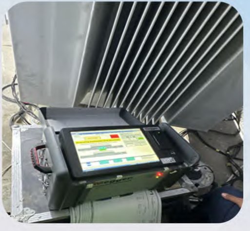 MV network testing for AMIANTIT Rubber Industries