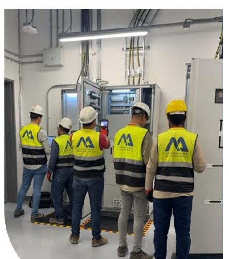 EDGNEX data center maintenance Riyadh