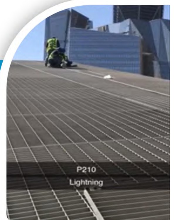 Earthing and lightning systems testing at KAFD Zone 2