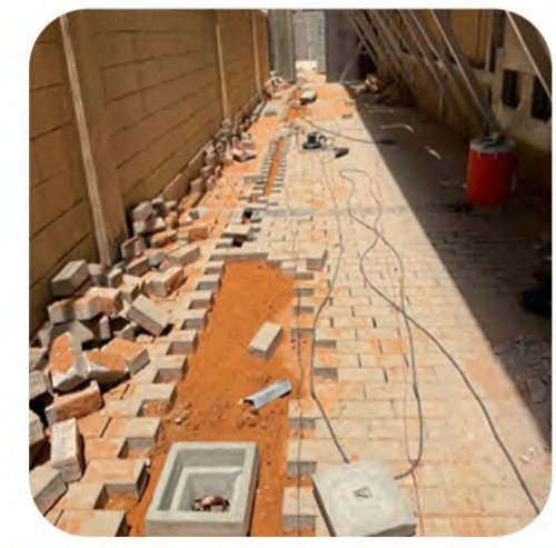 Low current earthing system for Ministry of Justice