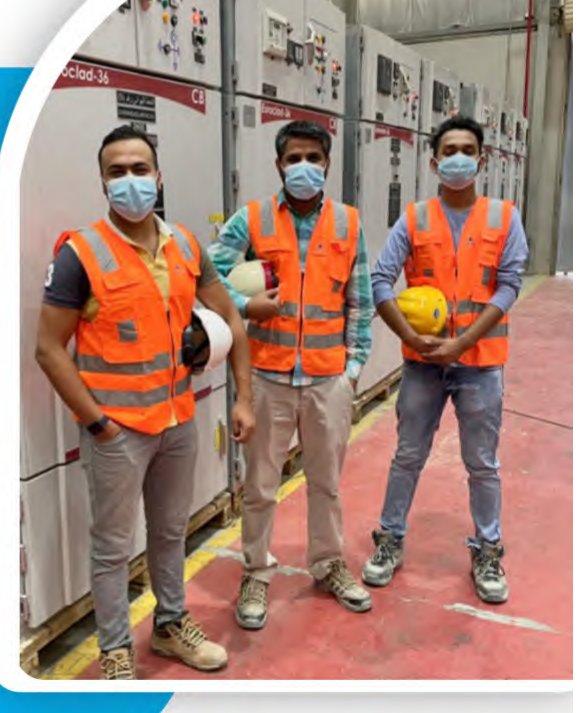 33 kV MV switchgear testing for NWC SAAD Station