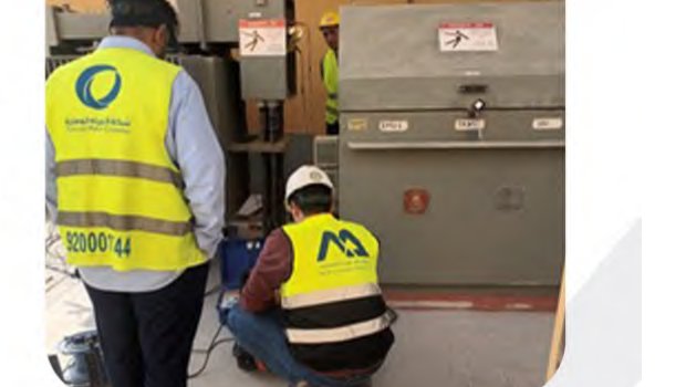 MV power troubleshooting at sewage pumping station