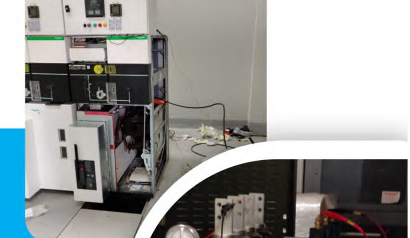 13.8 kV switchgear and transformers for Al-Taef Hospital