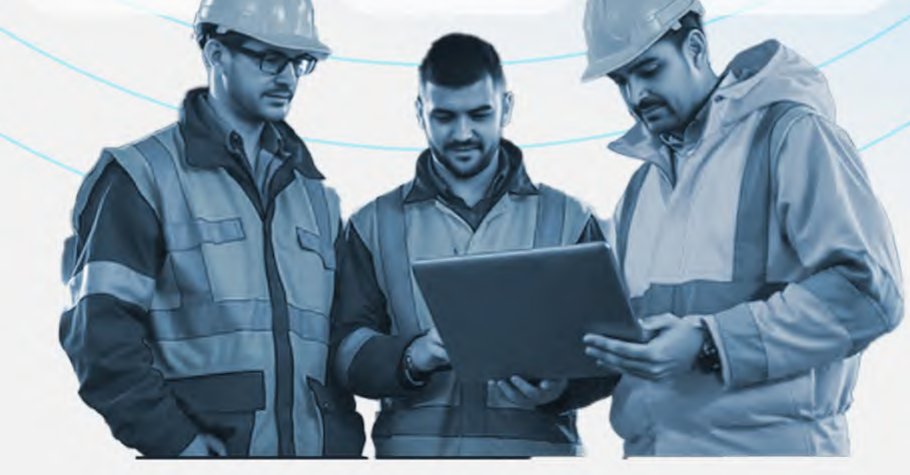 Malek Al-Riyadeh expert engineering team